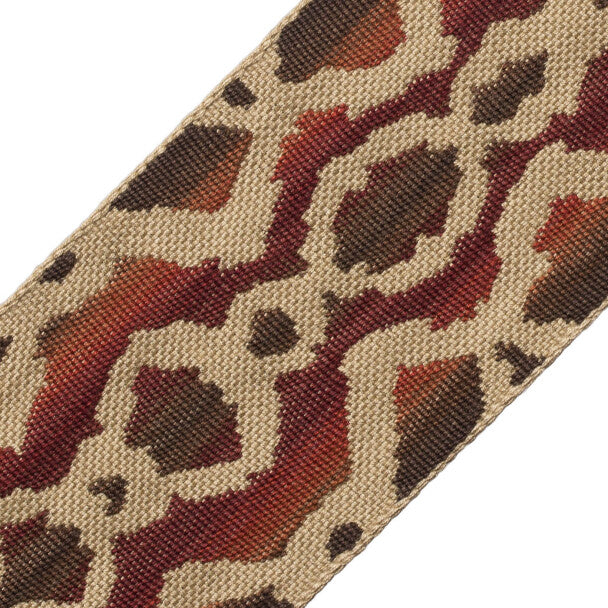 Serpiente Border Trim by Samuel & Sons in Terra