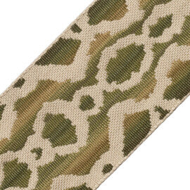 Serpiente Border Trim by Samuel & Sons in Nopal