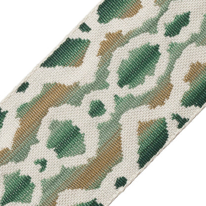 Serpiente Border Trim by Samuel & Sons in Jade