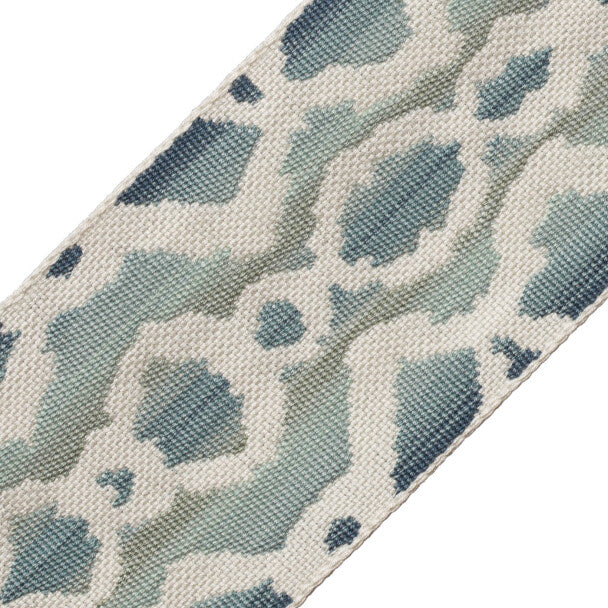 Serpiente Border Trim by Samuel & Sons in Cielo