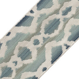 Serpiente Border Trim by Samuel & Sons in Cielo