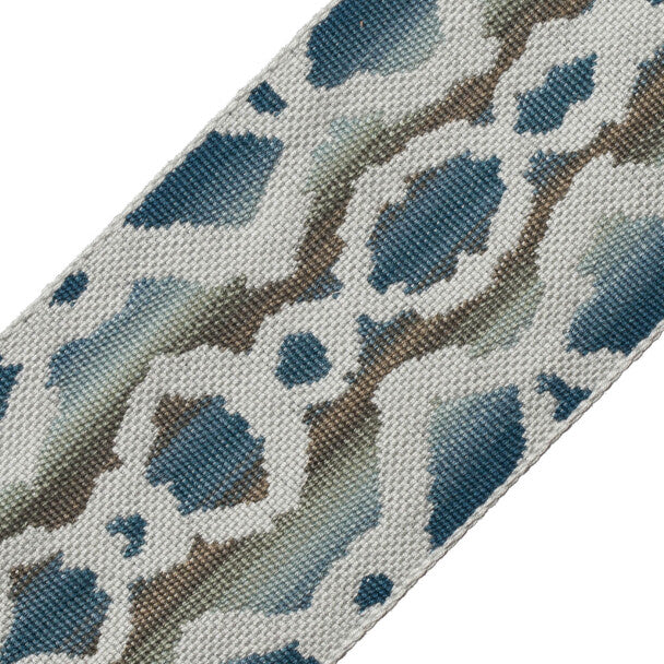 Serpiente Border Trim by Samuel & Sons in Cenote