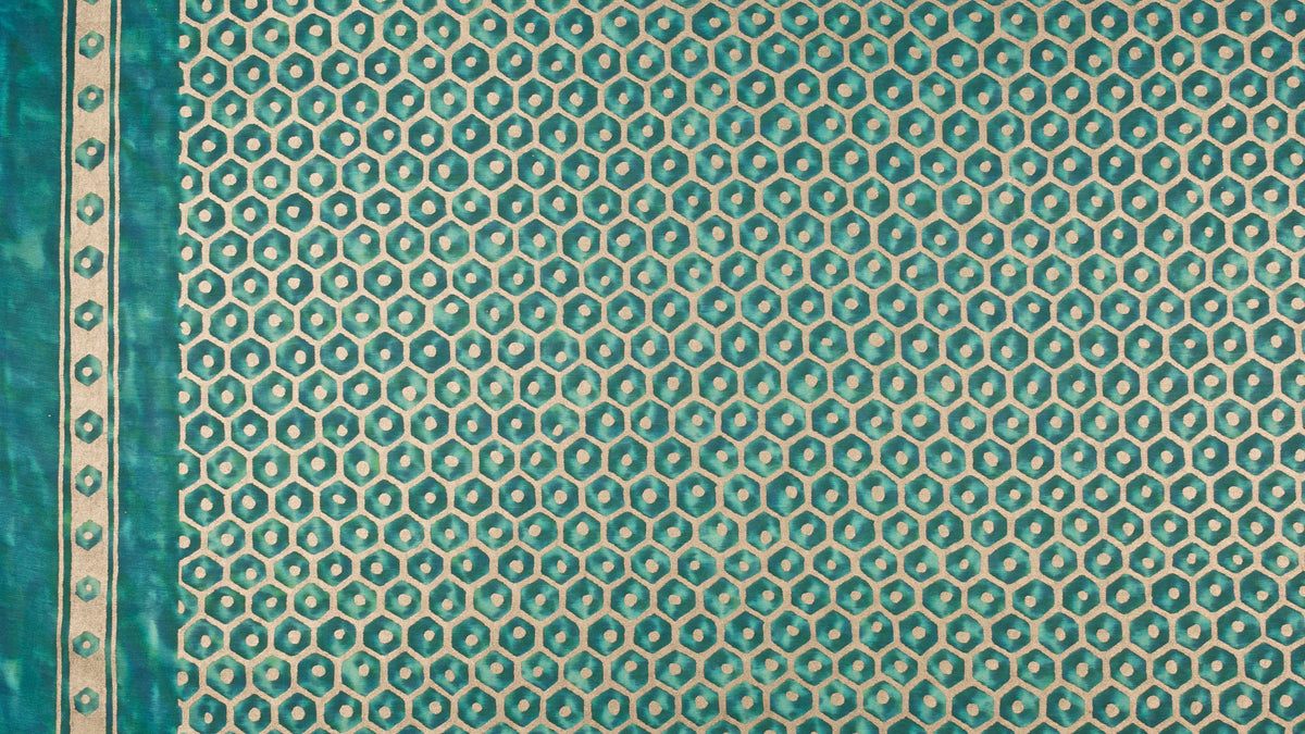 Favo Emerald & gold