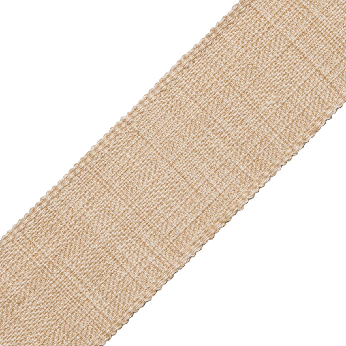 2" Positano Linen Border Trim by Samuel & Sons in Dijon