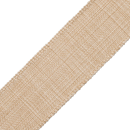 2" Positano Linen Border Trim by Samuel & Sons in Dijon