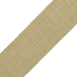 2" Positano Linen Border Trim by Samuel & Sons in Endive
