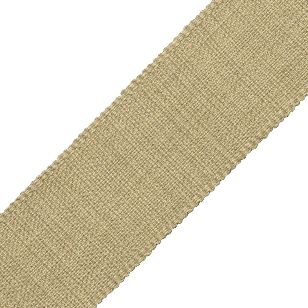 2" Positano Linen Border Trim by Samuel & Sons in Endive