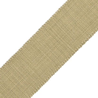 2" Positano Linen Border Trim by Samuel & Sons in Endive