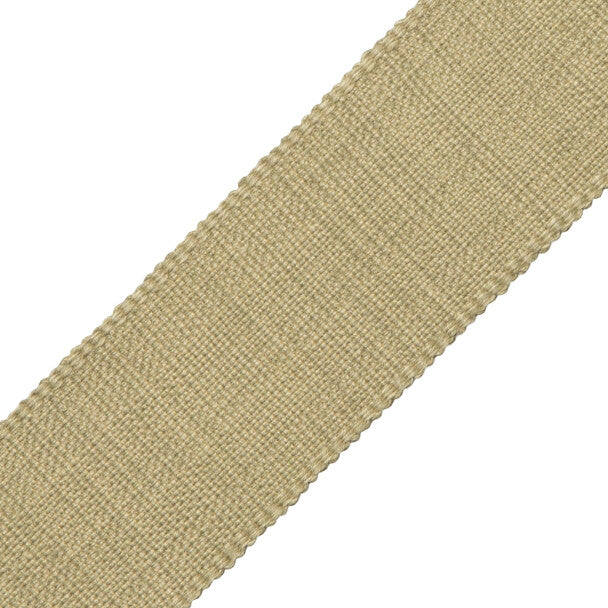 2" Positano Linen Border Trim by Samuel & Sons in Endive