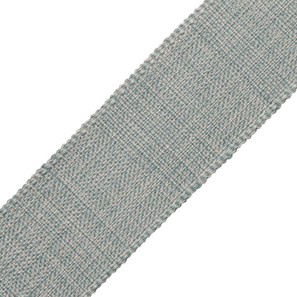 2" Positano Linen Border Trim by Samuel & Sons in Horizon