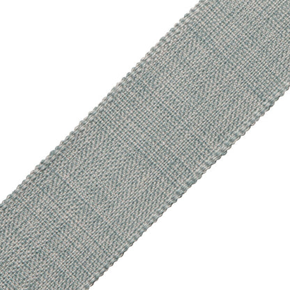 2" Positano Linen Border Trim by Samuel & Sons in Horizon