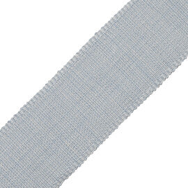 2" Positano Linen Border Trim by Samuel & Sons in Morning Glory