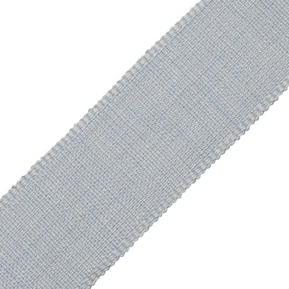 2" Positano Linen Border Trim by Samuel & Sons in Morning Glory