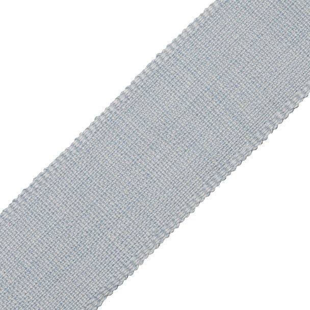2" Positano Linen Border Trim by Samuel & Sons in Morning Glory