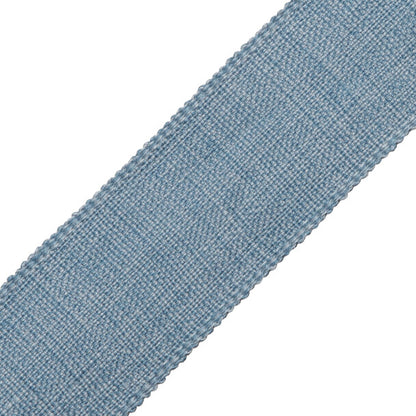 2" Positano Linen Border Trim by Samuel & Sons in Cornflower