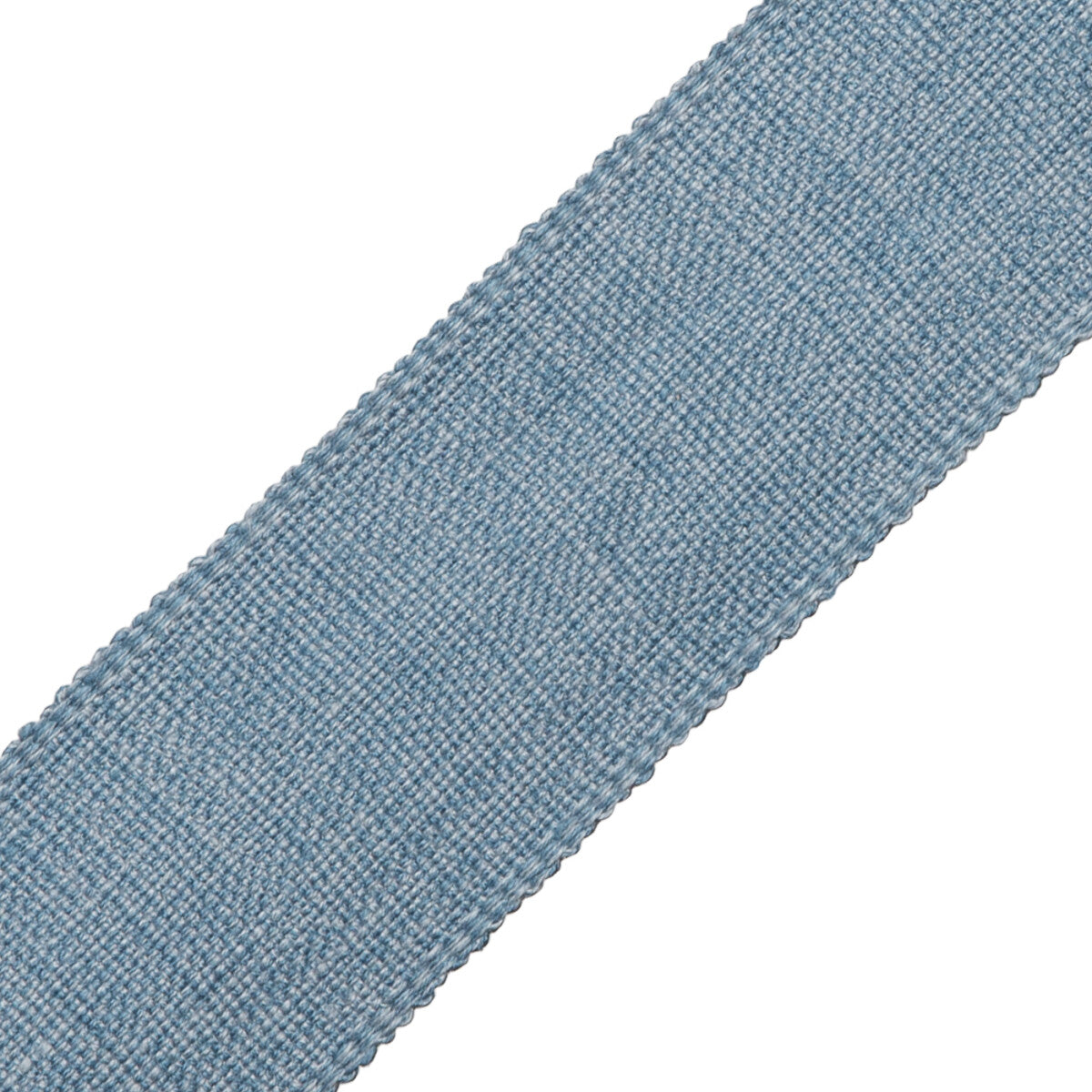 2" Positano Linen Border Trim by Samuel & Sons in Cornflower