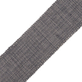 2" Positano Linen Border Trim by Samuel & Sons in Ink