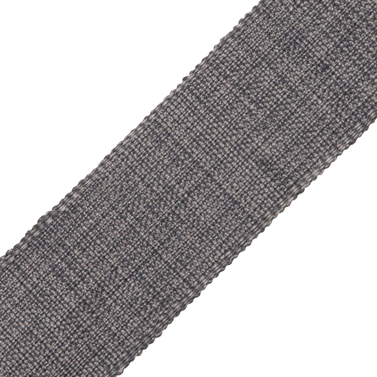 2" Positano Linen Border Trim by Samuel & Sons in Ink