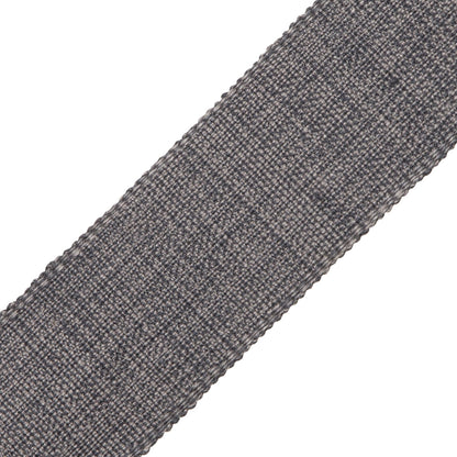 2" Positano Linen Border Trim by Samuel & Sons in Ink