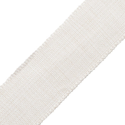 2" Positano Linen Border Trim by Samuel & Sons in Salt