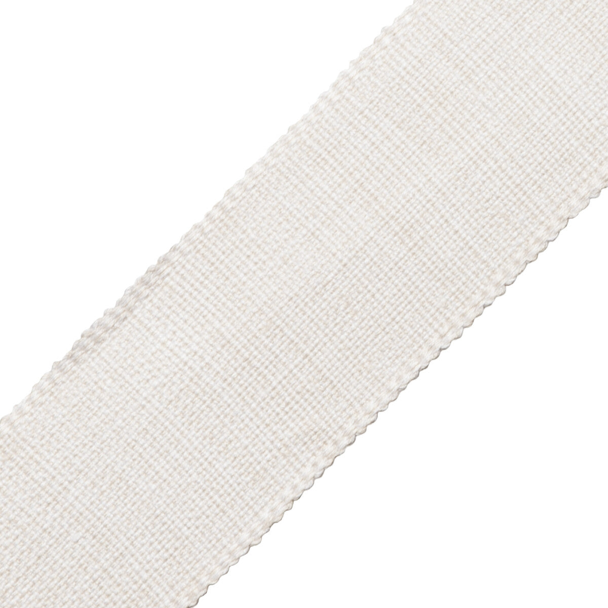 2" Positano Linen Border Trim by Samuel & Sons in Salt