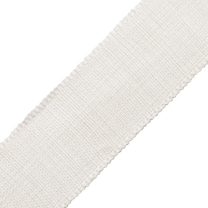2" Positano Linen Border Trim by Samuel & Sons in Salt