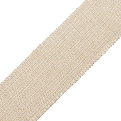 2" Positano Linen Border Trim by Samuel & Sons in Bisque