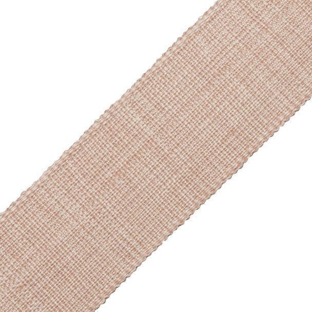 2" Positano Linen Border Trim by Samuel & Sons in Rosewater