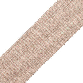 2" Positano Linen Border Trim by Samuel & Sons in Rosewater