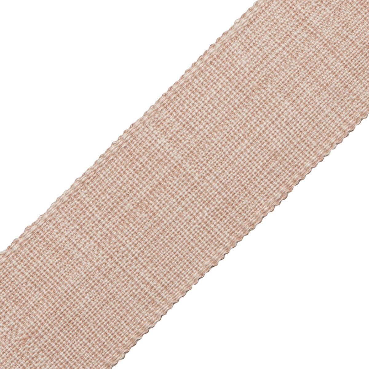2" Positano Linen Border Trim by Samuel & Sons in Rosewater