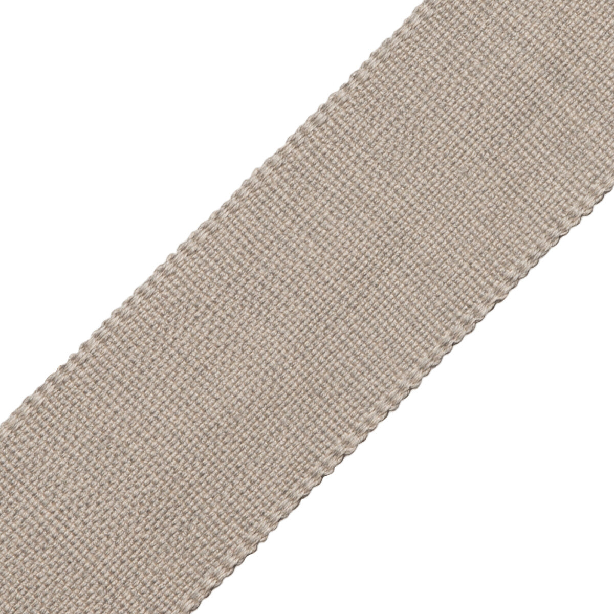 2" Positano Linen Border Trim by Samuel & Sons in Cement