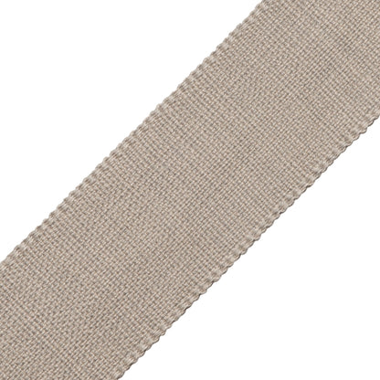 2" Positano Linen Border Trim by Samuel & Sons in Cement