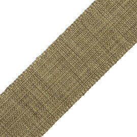 2" Positano Linen Border Trim by Samuel & Sons in Olive