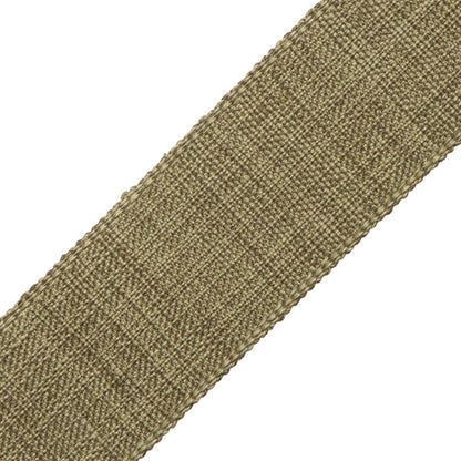2" Positano Linen Border Trim by Samuel & Sons in Olive