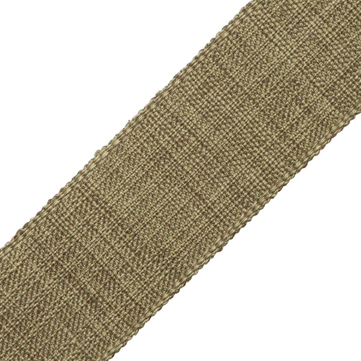 2" Positano Linen Border Trim by Samuel & Sons in Olive