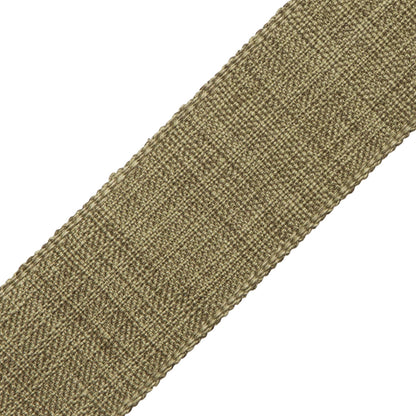 2" Positano Linen Border Trim by Samuel & Sons in Olive