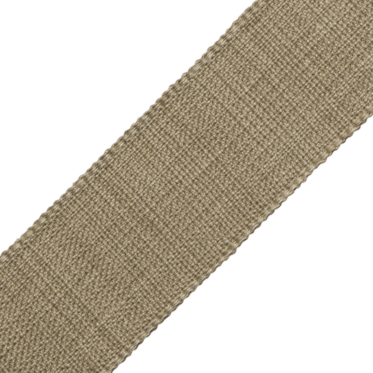 2" Positano Linen Border Trim by Samuel & Sons in Terra Verte