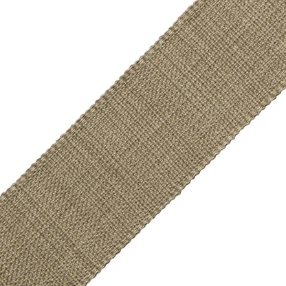 2" Positano Linen Border Trim by Samuel & Sons in Terra Verte