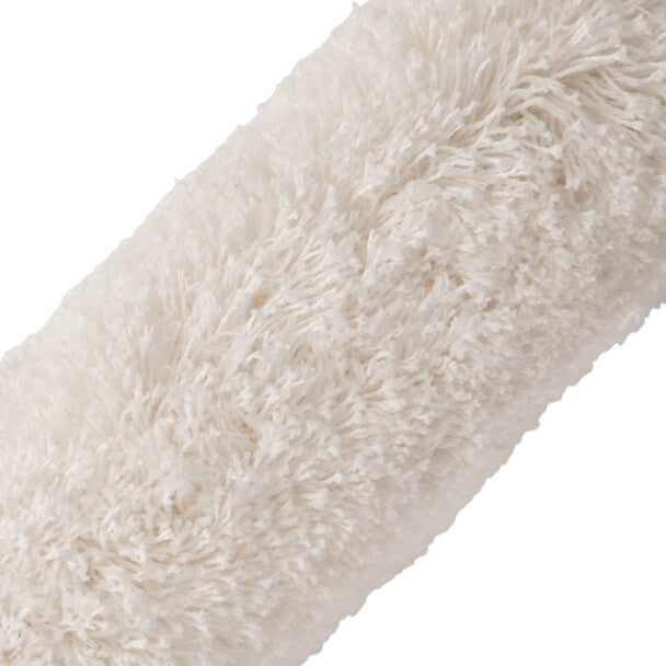 Positano Jumbo Brush Fringe Trim by Samuel & Sons in Cloud