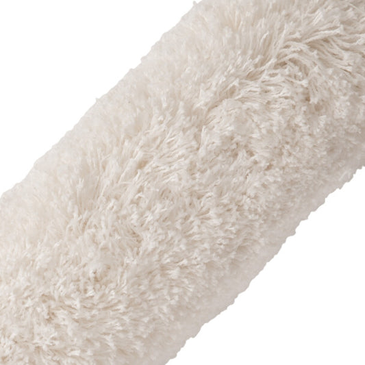 Positano Jumbo Brush Fringe Trim by Samuel & Sons in Cloud