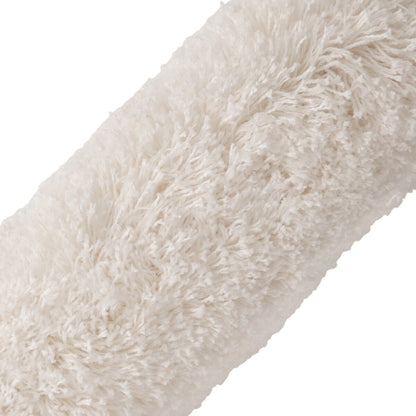 Positano Jumbo Brush Fringe Trim by Samuel & Sons in Cloud