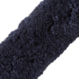 Positano Jumbo Brush Fringe Trim by Samuel & Sons in Midnight