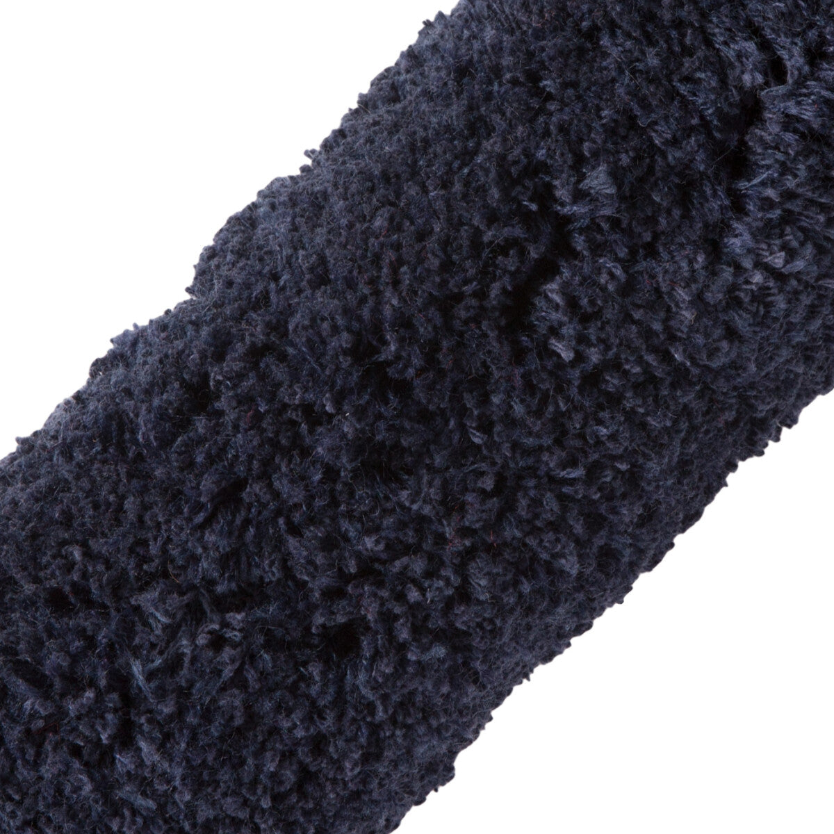 Positano Jumbo Brush Fringe Trim by Samuel & Sons in Midnight