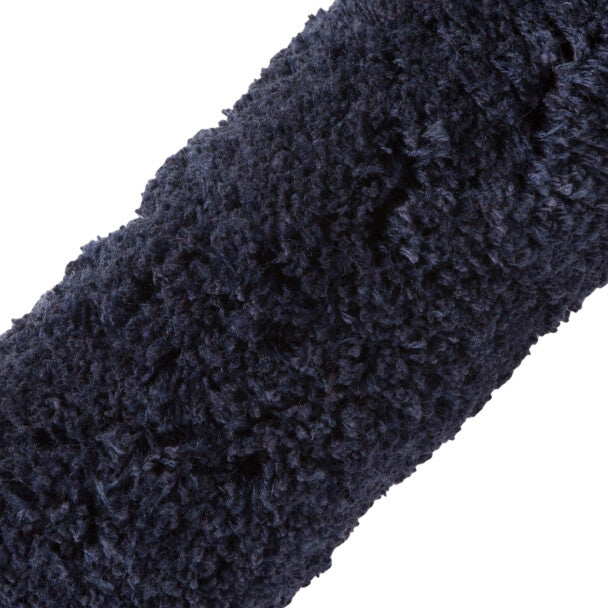 Positano Jumbo Brush Fringe Trim by Samuel & Sons in Midnight