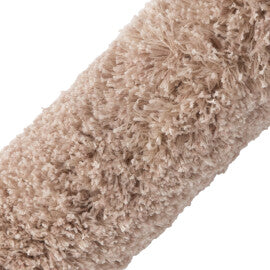 Positano Jumbo Brush Fringe Trim by Samuel & Sons in Slipper