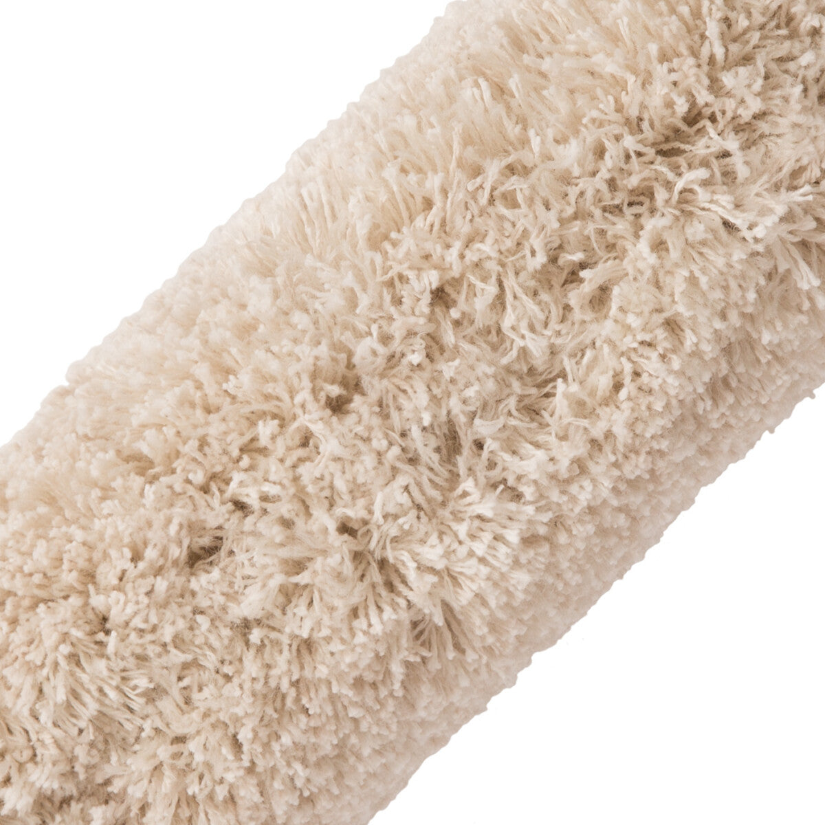 Positano Jumbo Brush Fringe Trim by Samuel & Sons in Linen