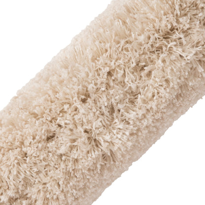 Positano Jumbo Brush Fringe Trim by Samuel & Sons in Linen