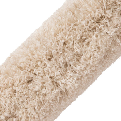 Positano Jumbo Brush Fringe Trim by Samuel & Sons in Linen