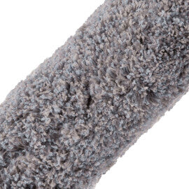 Positano Jumbo Brush Fringe Trim by Samuel & Sons in Mist