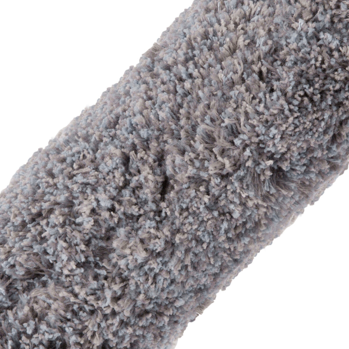 Positano Jumbo Brush Fringe Trim by Samuel & Sons in Mist